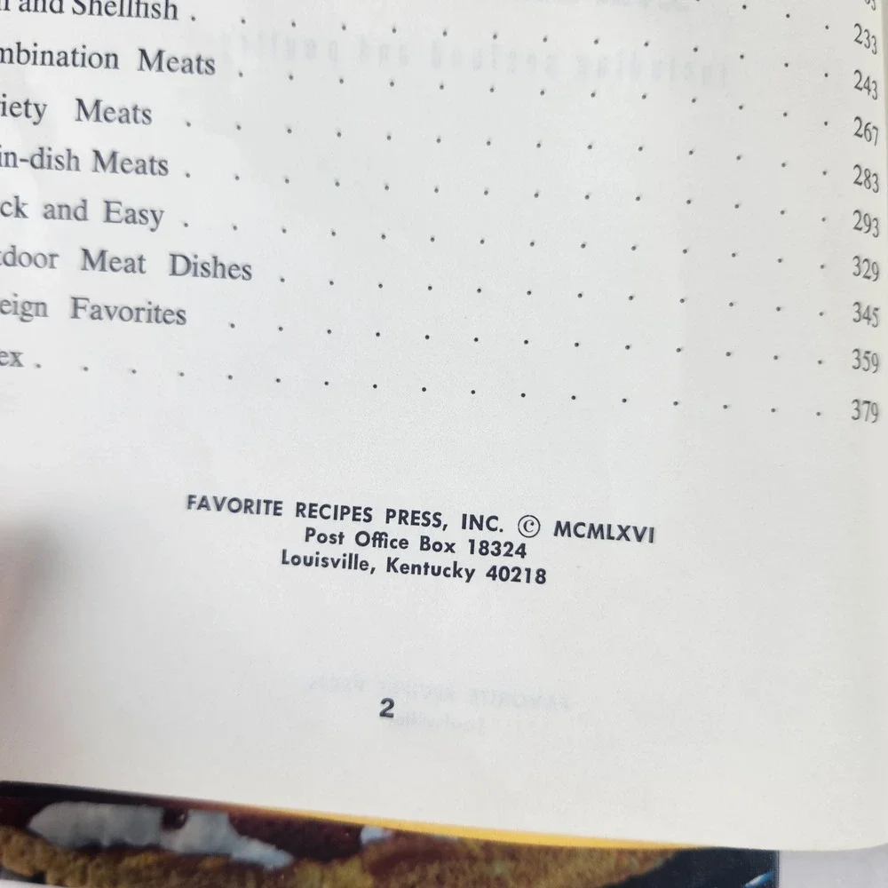 Vintage Favorite Recipes of America 4 Volume Cookbook Set with Slipcase Retro